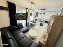 Bloc nou, apartament cu 2 camere + curte proprie, 2 parcari, 84 000€