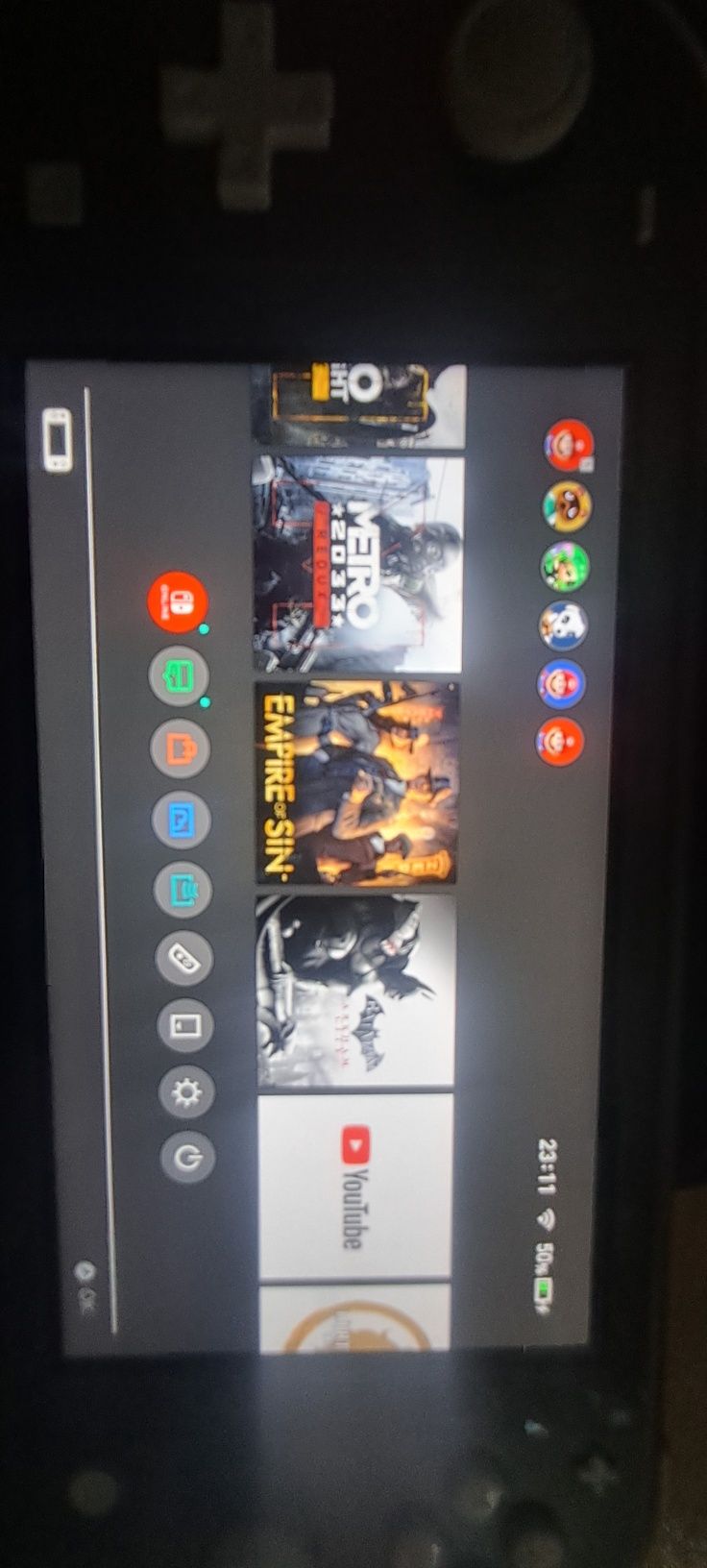 Nintendo switch lite 128 g
