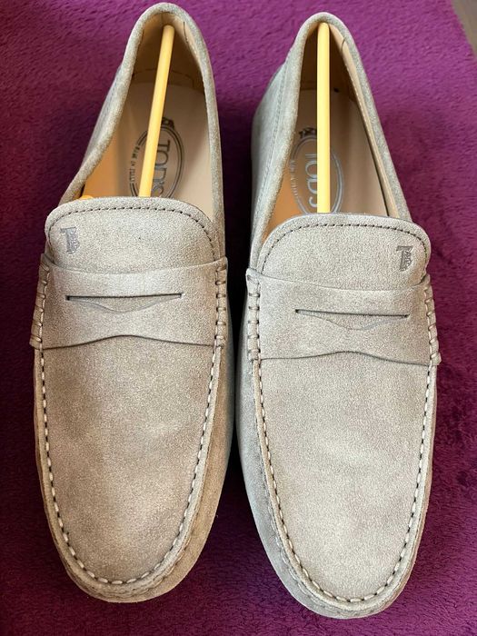 Mocasini Tods City Gommino Driving shoes BEIGE Noi originali 41, 42