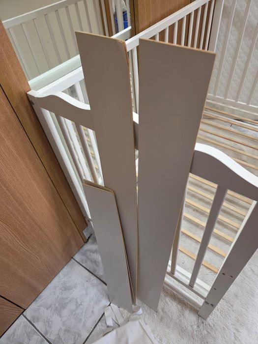 Patut copil 125×65 cm+ saltea