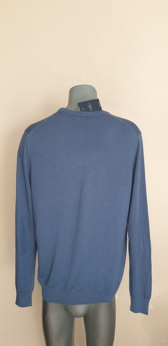 Hackett  Merino / Silk - Knit  Mens  L  НОВО! ОРИГИНАЛ! Mъжки Пуловер