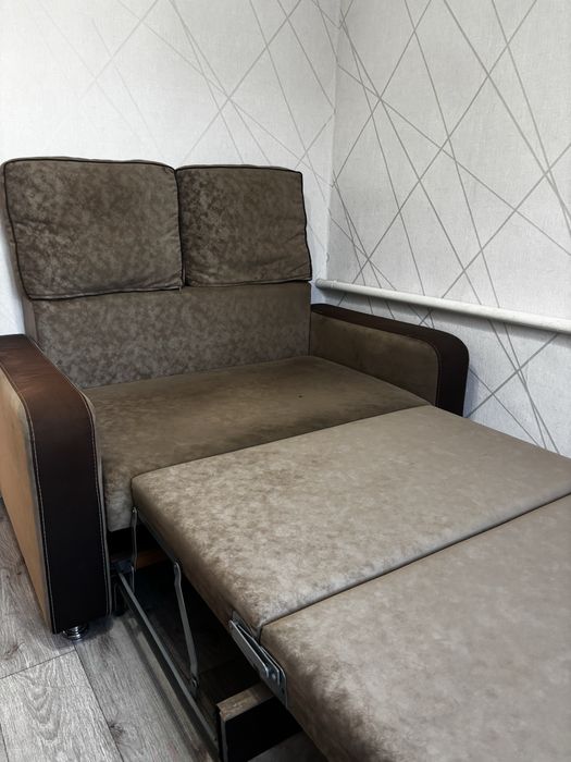 Мини диван, раздвяжной