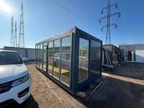 Container modular tip birou, casa,grup sanitar, vestiar  6 x 2.40m