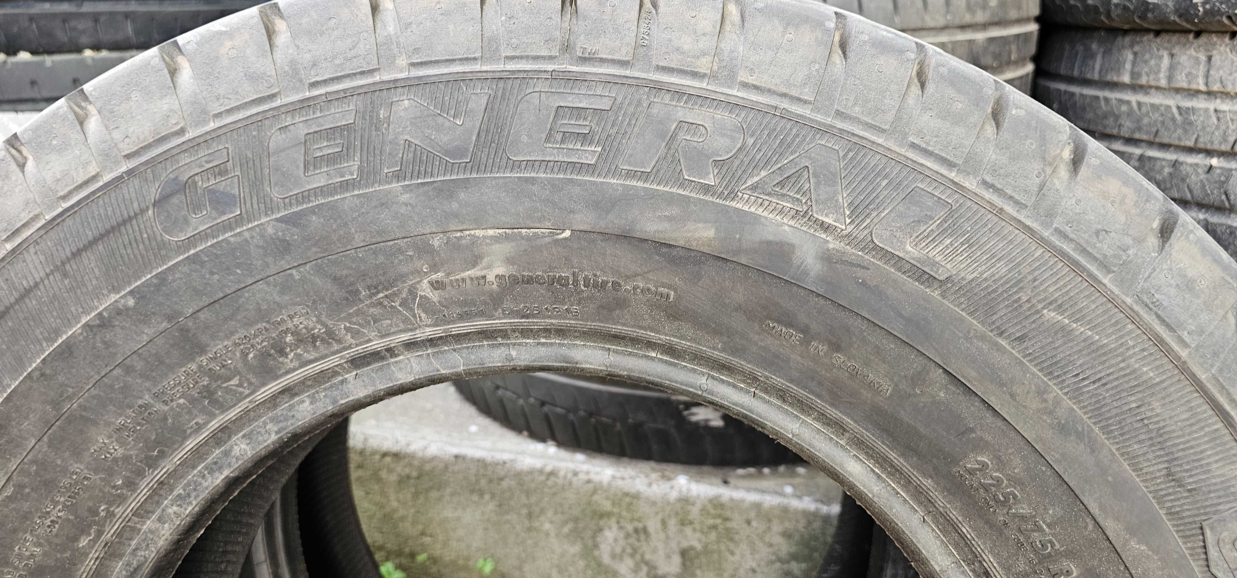 2 anvelope vara 225 75 R16 C General Tyre DOT 2021