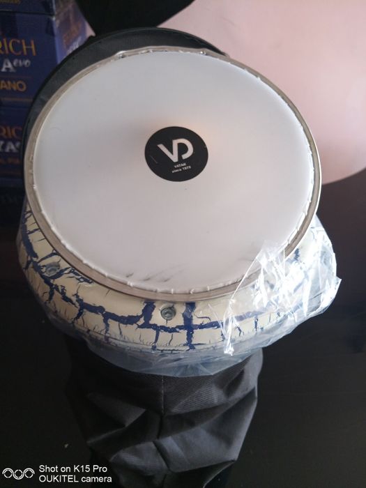 Кожа за тарамбука Ватан 22 см удърна част