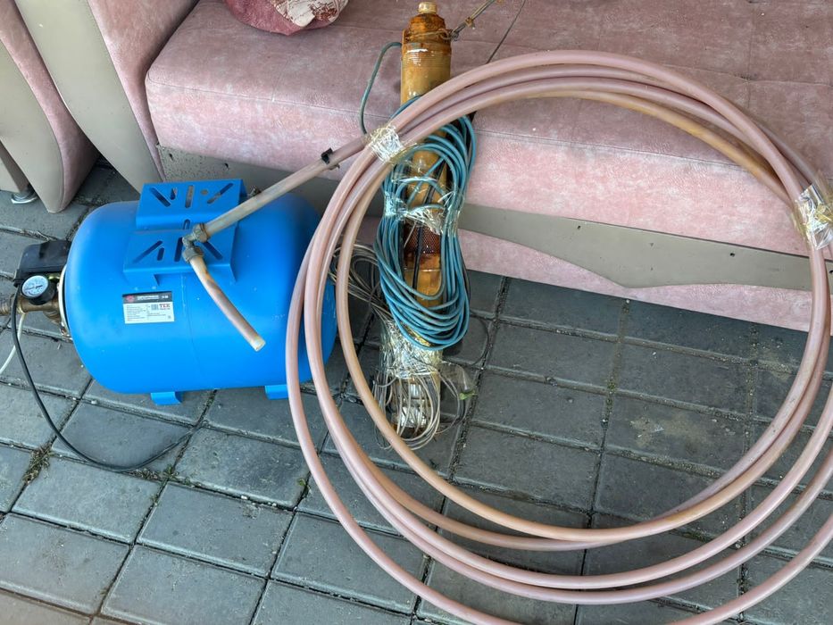 Продам насос водяной и для скважины