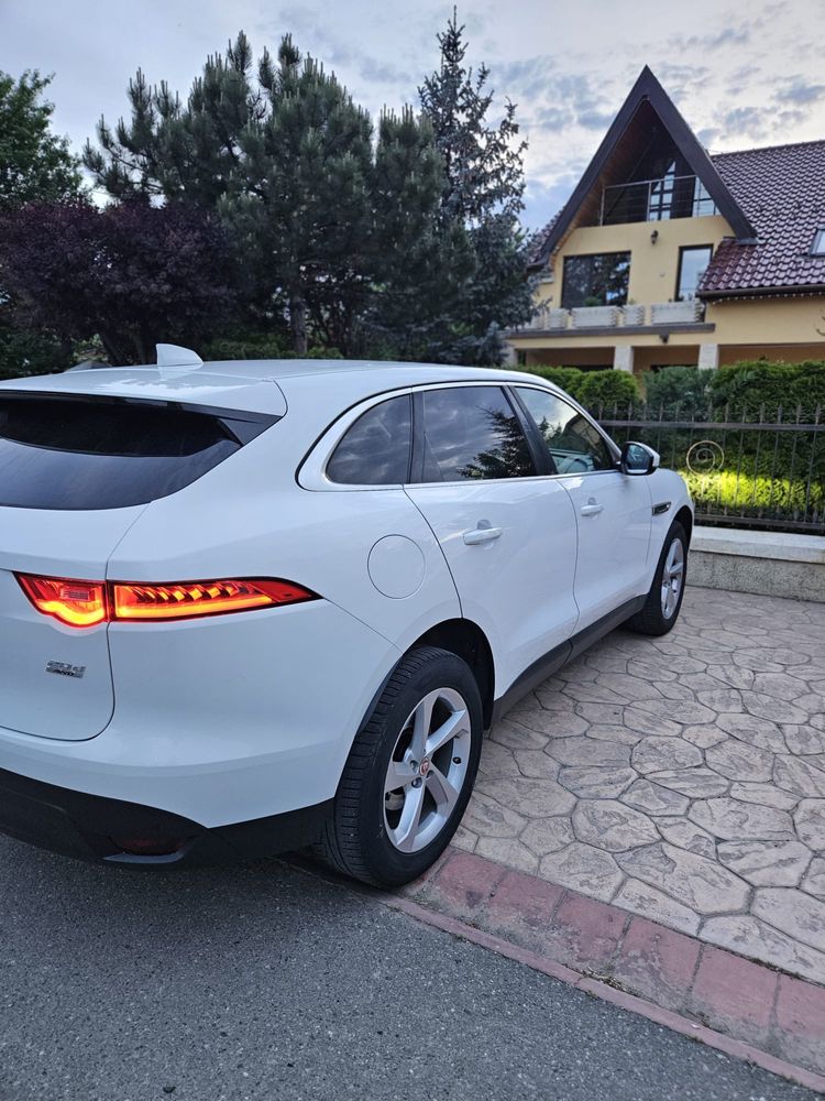 Jaguar F-Pace//4x4// 2017