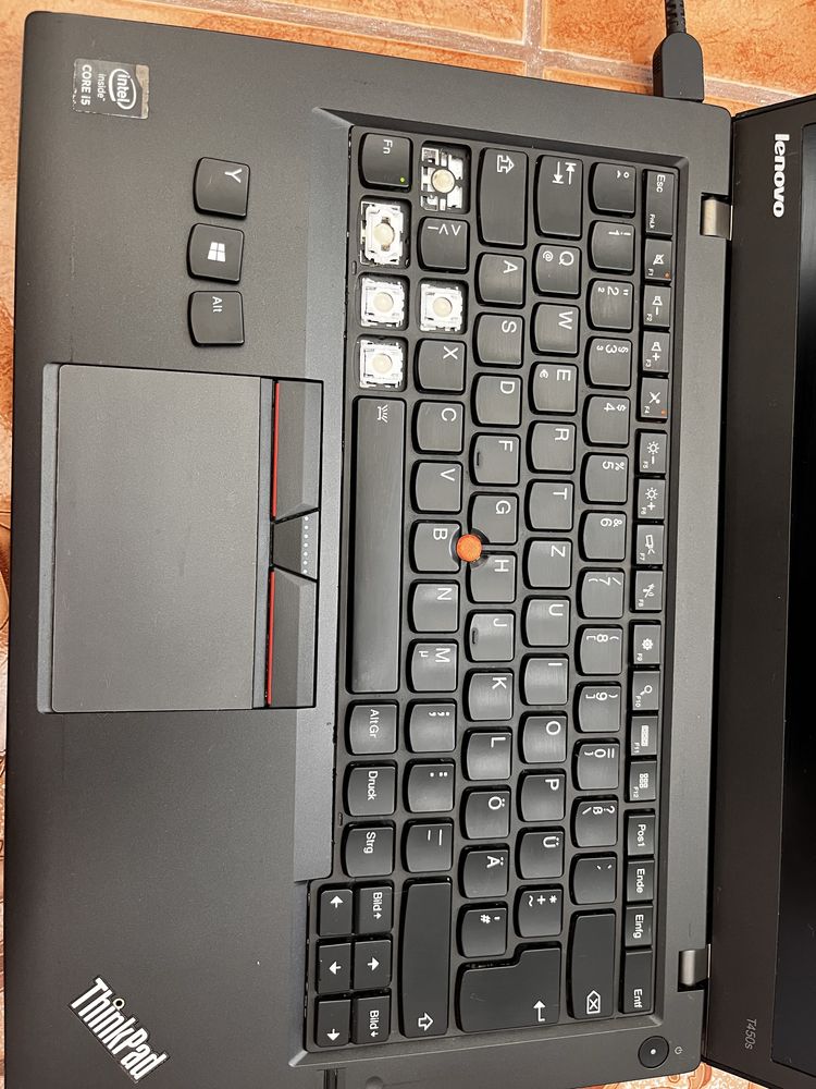 Laptop Lenovo T450s