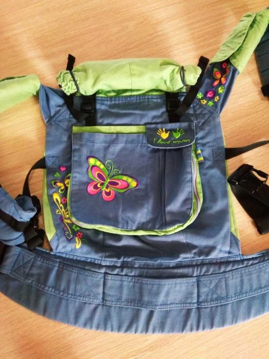 Эргорюкзак фирмы "I love mum"