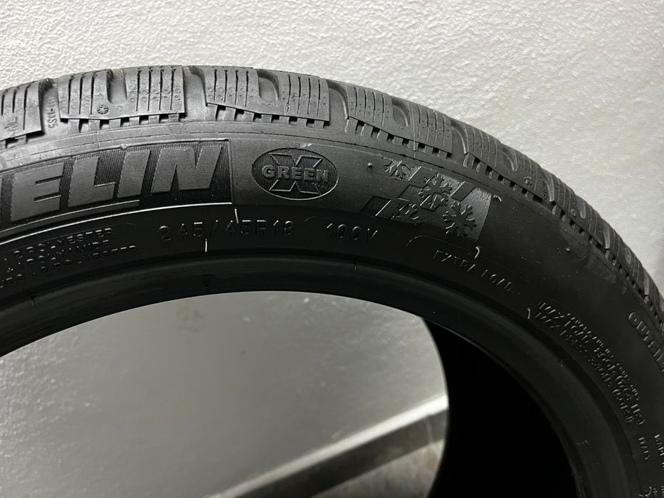 Anvelope Iarna Michelin 245.45.18 Pilot Alpin