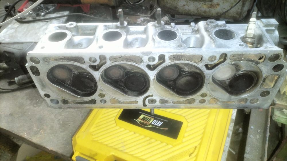 ГБЦ опель вектра А 2 л