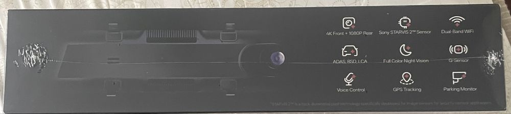 camera de bord pelse S12 pro 4k wifi