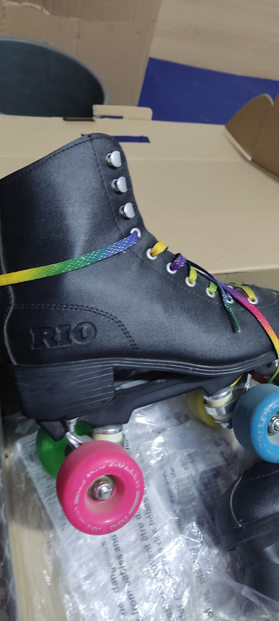 Ролкови Кънки Rio Roller Figure Black Skate