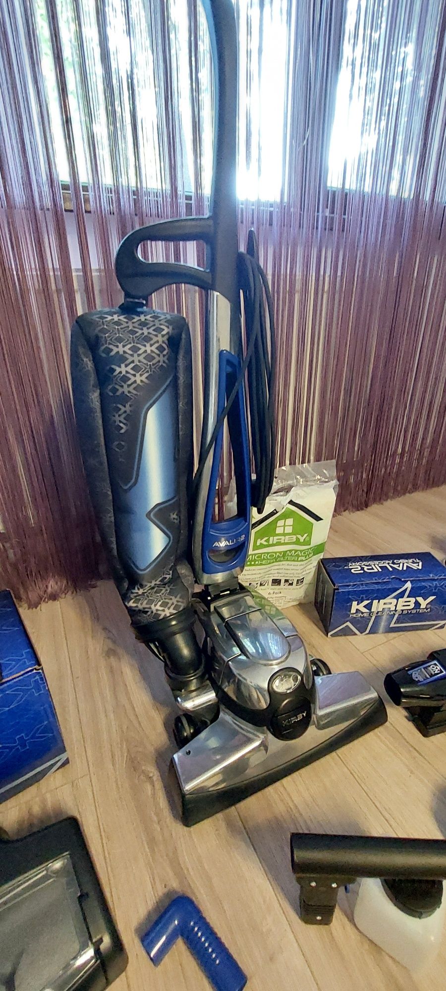 Aspirator Kirby Avalir2