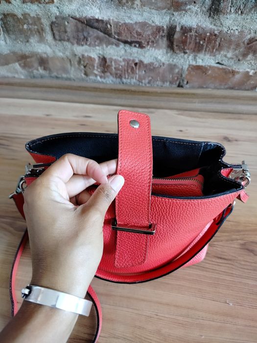 Vera Pelle Кожена чанта