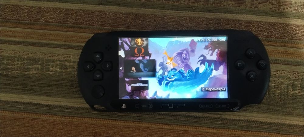 Продам psp street с диском прошитая торга нет