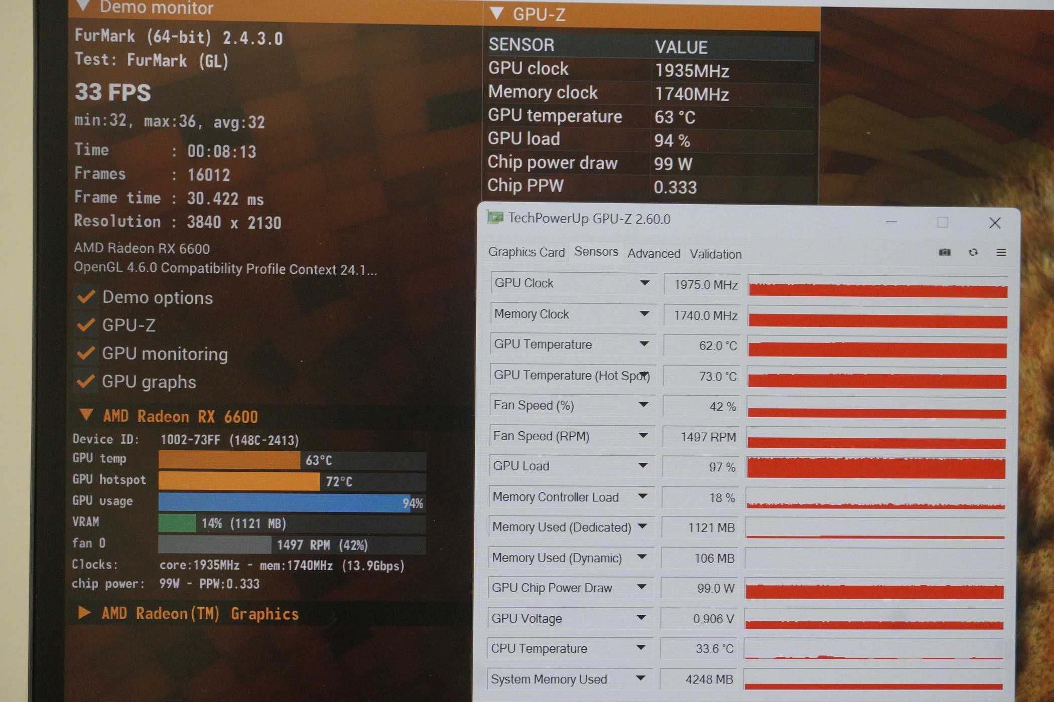 видеокарта RX 6600 8GB PowerColor Fighter / вкл ДДС