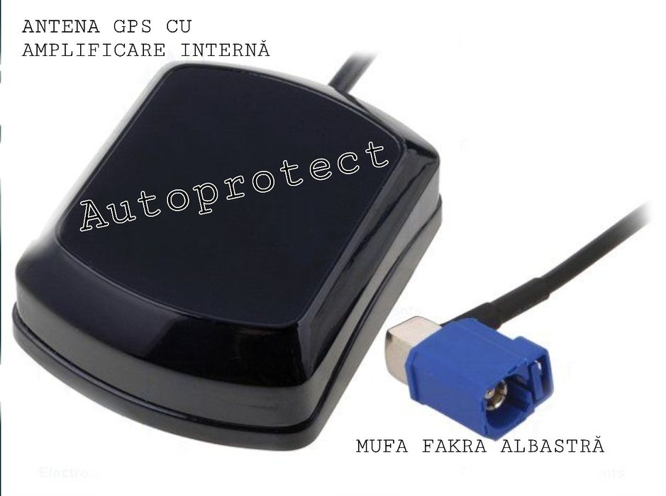 Adaptor AUDI upgrade RNS-E COMPLET unitate audio Can-Bus amplificator