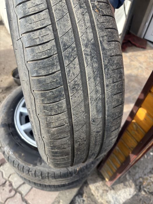 set jante aluminiu Audi+anvelope