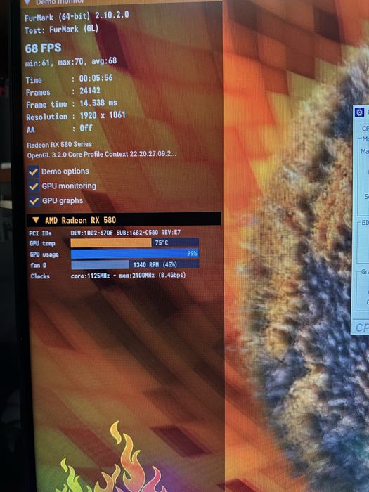 Pc i7 3770 rx580 8gb 256b 12gb ram