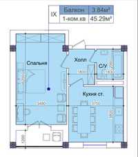 Продажа квартиры В Новостройке ЖК Корасарой ID:KM181