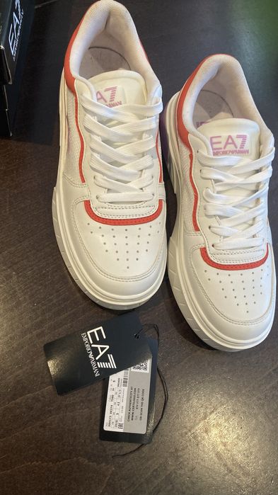 EA7 Emporio Armani дамски кецове