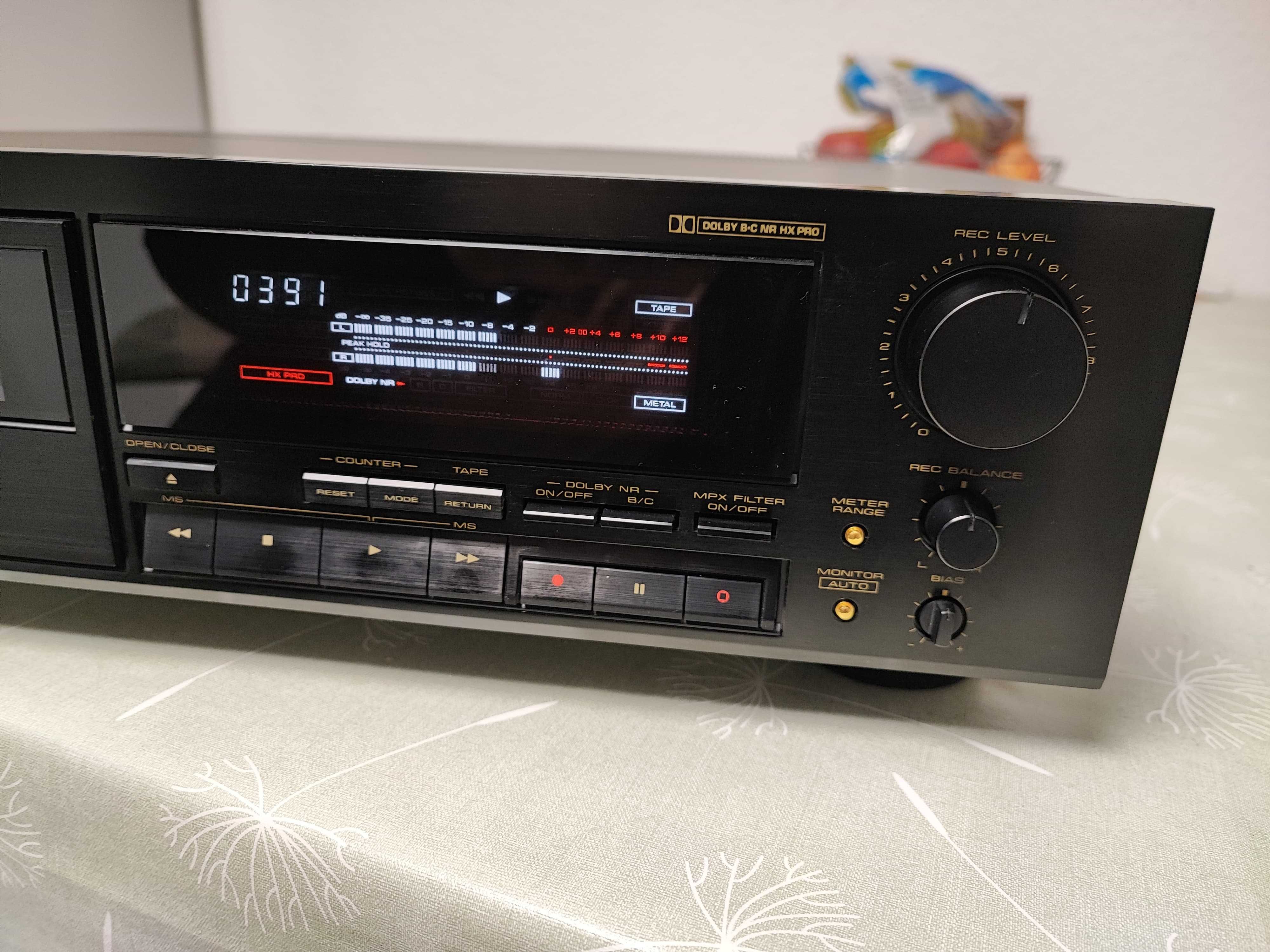 3 head Pioneer CT-737