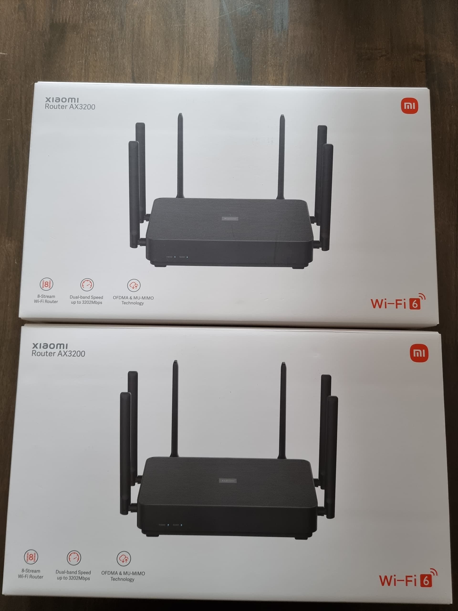 Mi Router wifi 6 Dual Band 3200mb/s