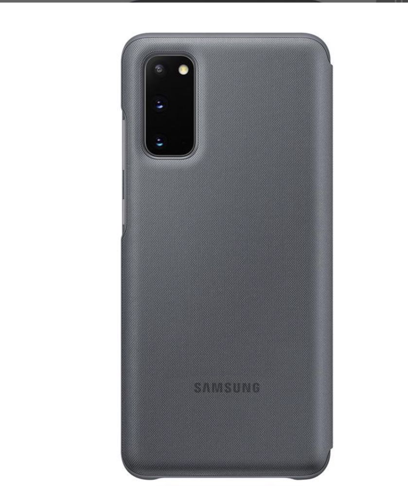 Husa Telefon Samsung originala Led Smart View Flip pentru Galaxy S 20+