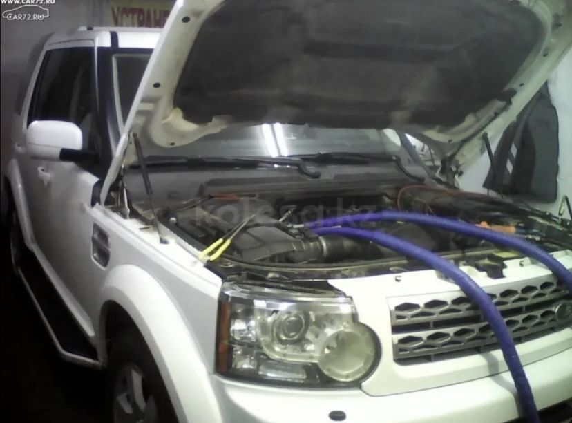 Промывка авто печки