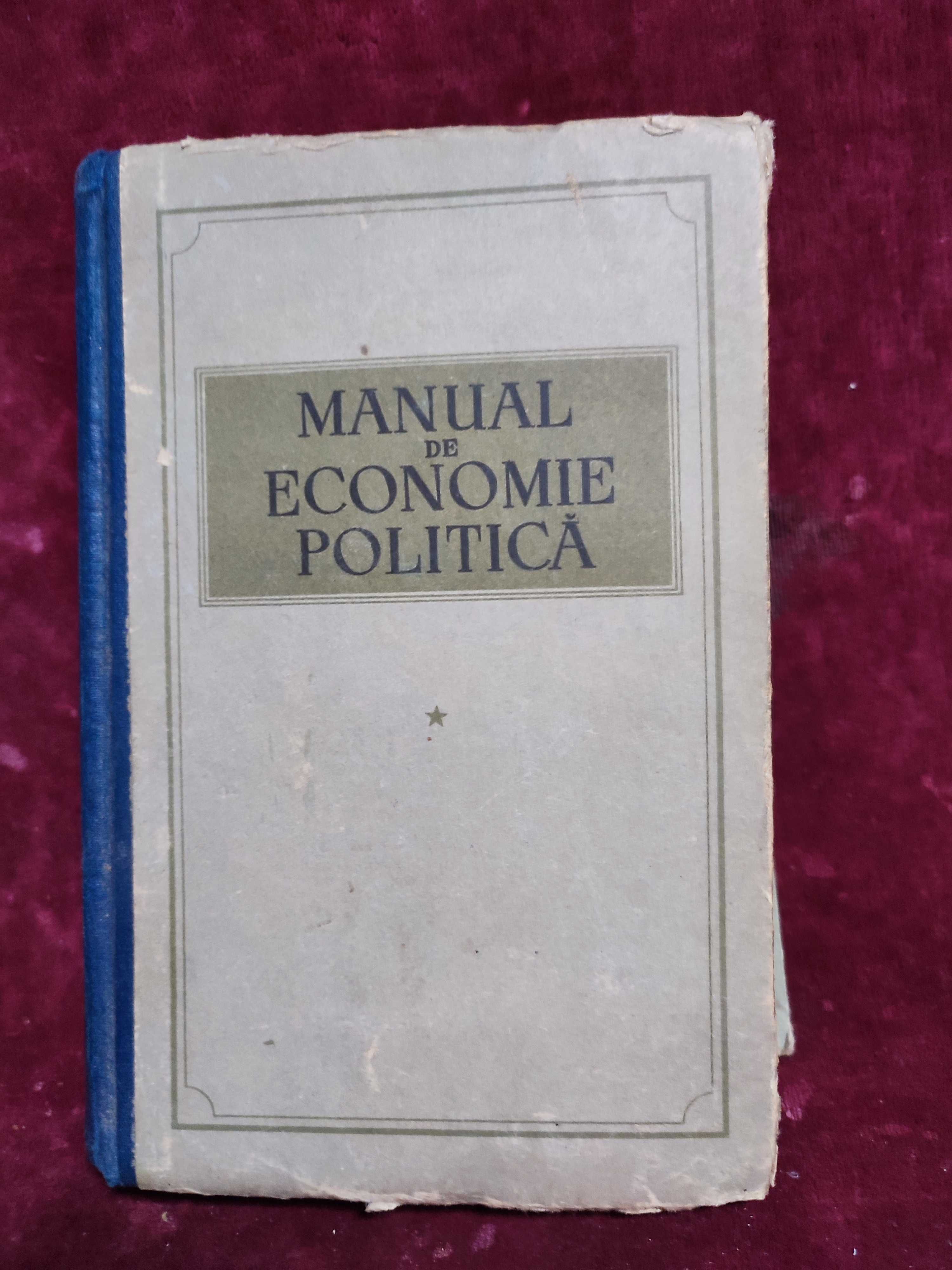 Manual de economie politica - 1955