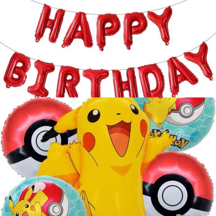 Set Pokemon 3 modele+cadou pt tort