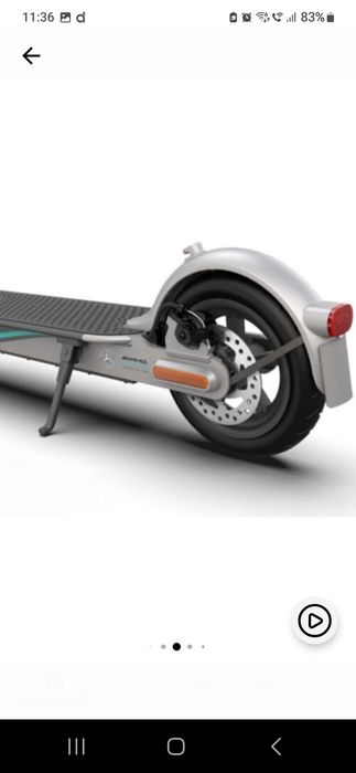 Trotineta electrica Xiaomi MI PRO 2 Mercedes AMG Petronas F1 Team Ed