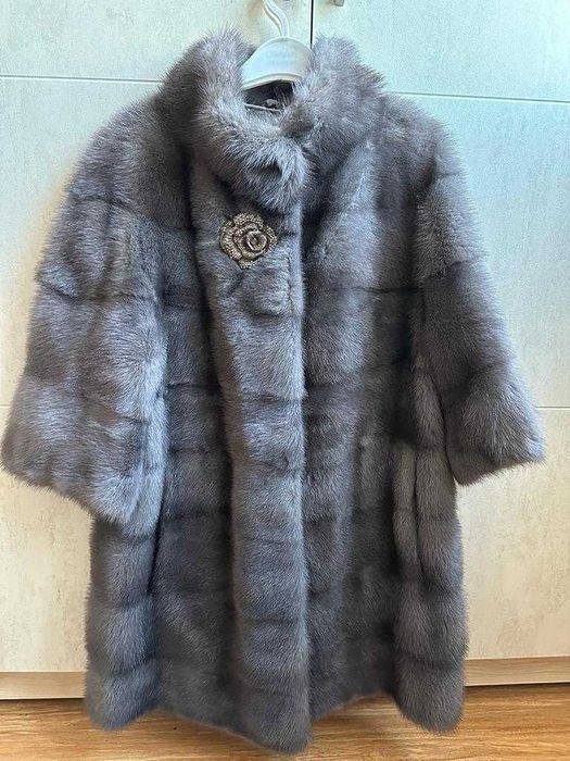 Полушубок норковый