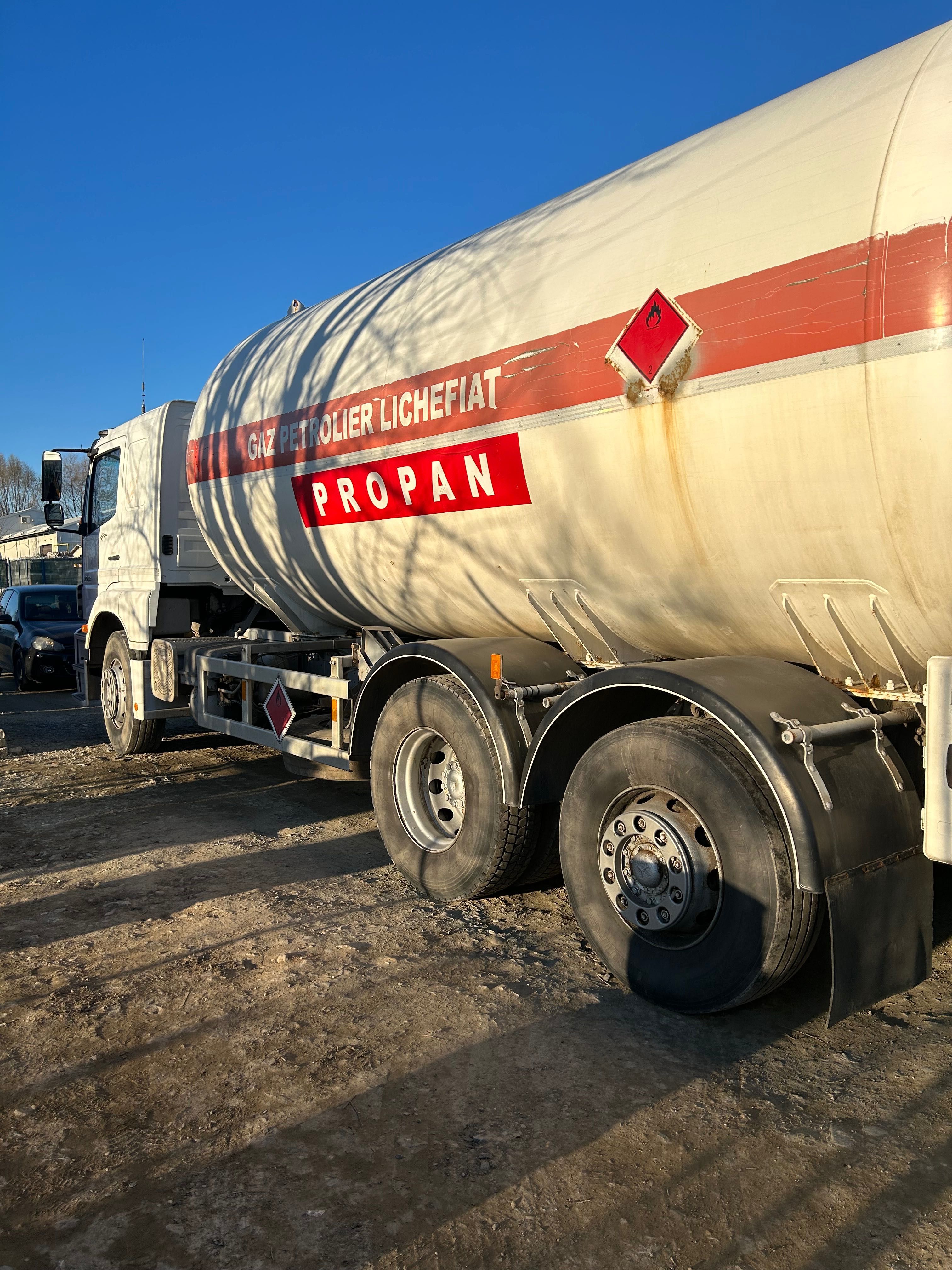 Distribuim Gaz Propan - 3.55 lei/L