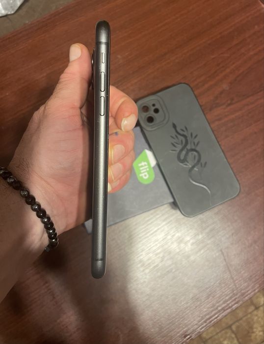 Iphone 11 128gb black черен