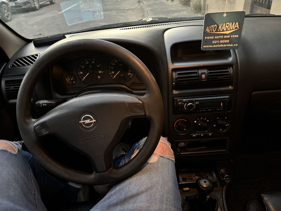 Opel astra G 2007 1.4 + GPL