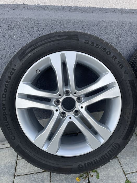 Jante R 18 Mercedes GLA GLB GLC GLK cauciucuri Continental 235 50 R18