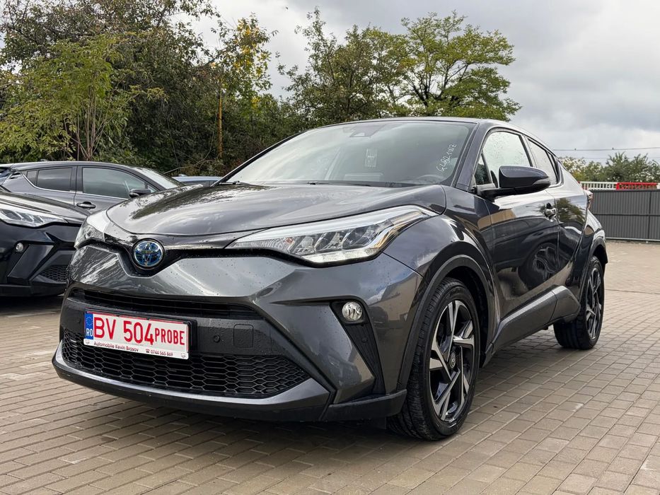 Toyota C-HR Hybrid/Navi/Distronic/Lane Assist/Tva Deductibil/Garantie/10.2022