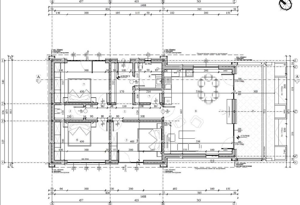 Къща с 3 спални в Добрева Чешма, асфалт