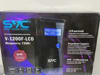 Источник бесперебойного питания  SVC V-1200-F-LCD