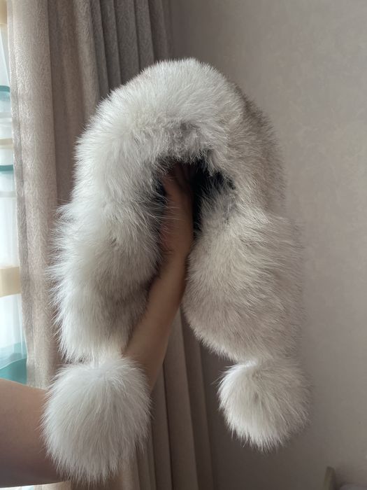 Зимняя шапка ушанка