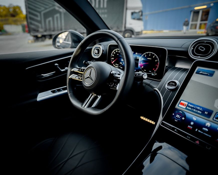 Мерцедес GLC 300 23000 км