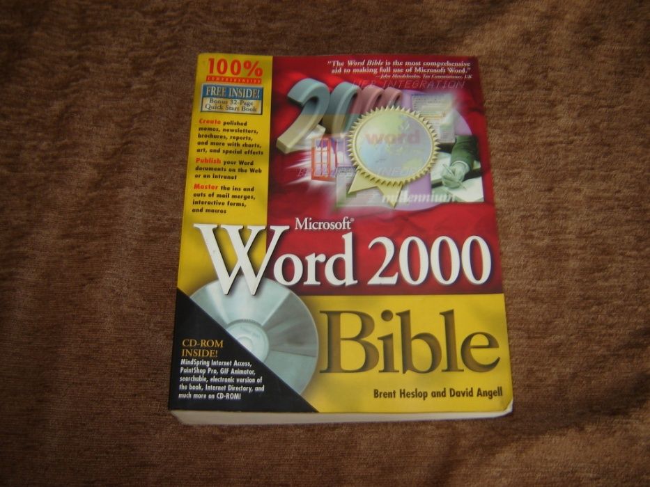 Carte Bible Word 2000 cu CD