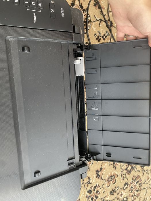 Multifunctional inkjet CANON PIXMA TS3350, A4, USB, Wi-Fi