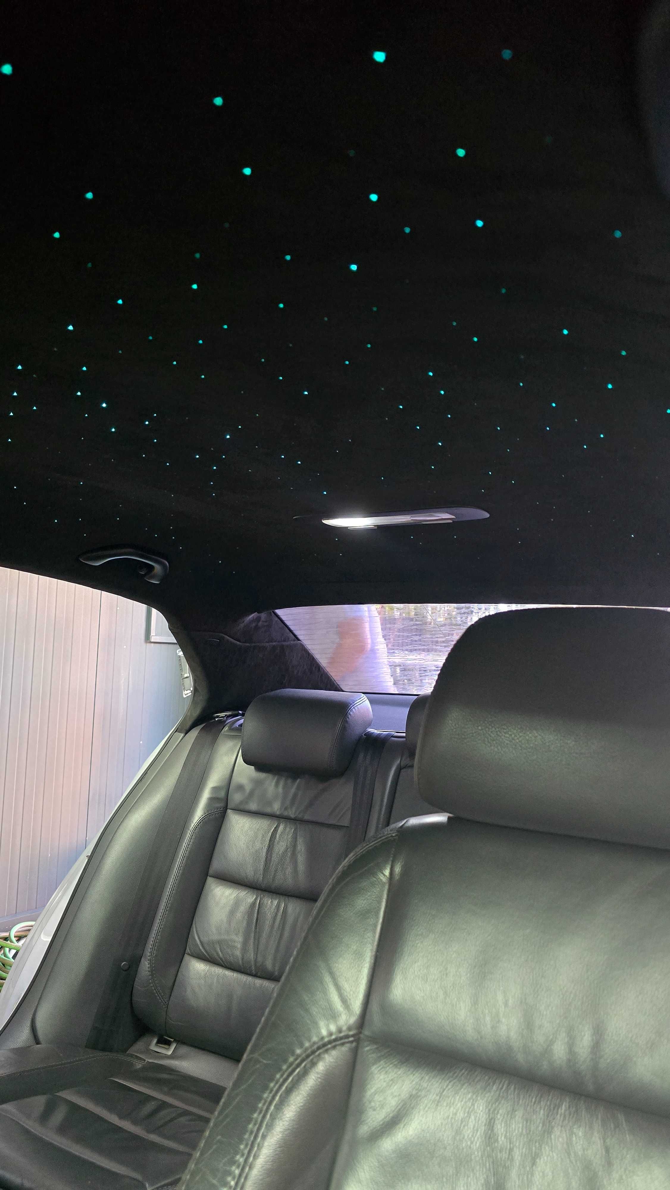Material textil/alcantara retapitare Skoda + kit plafon instelat
