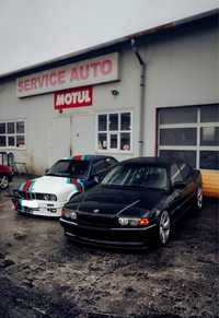 Prelungire bara fata BMW Seria 7 E38 1995-2001 ALPINA