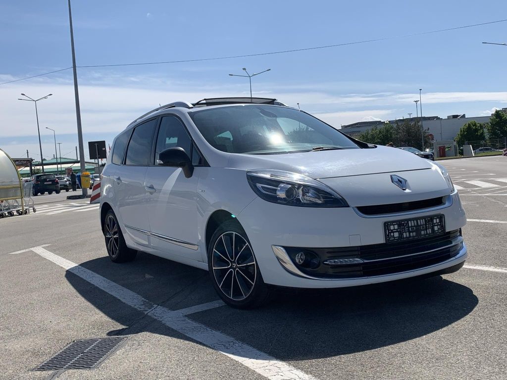 Renault Grand Scenic 3 Bose 7 Locuri 1.2 TCE 115 cai Facelift an 2013