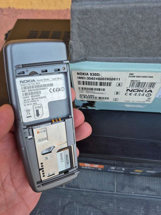 Nokia 9300i intr-o stare excelenta FULLBOX