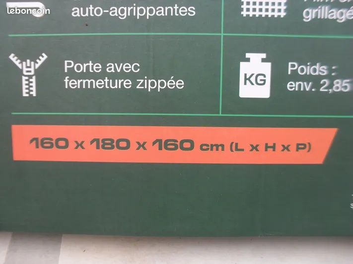 Seră antiînghet plante